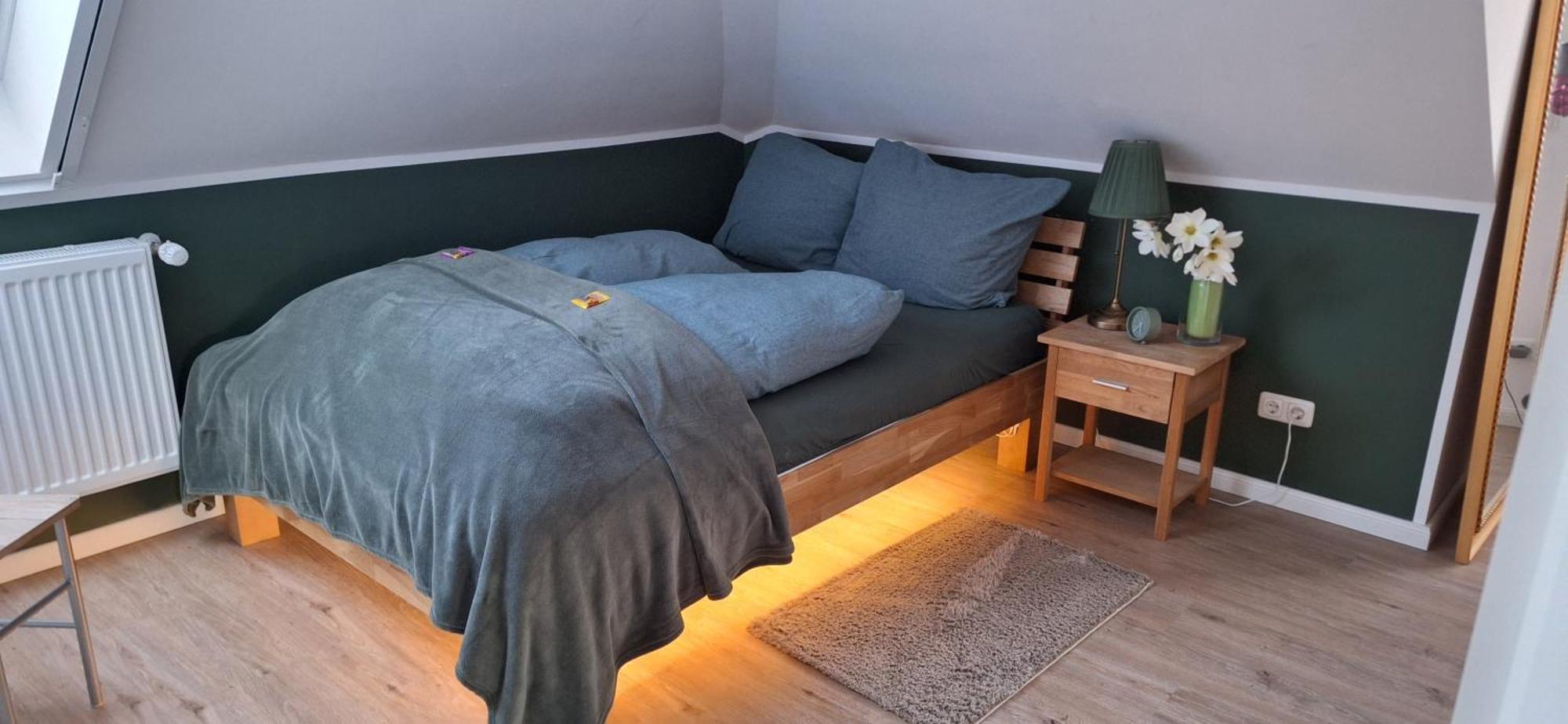 אאוריך Ferienwohnung Storchennuest מראה חיצוני תמונה