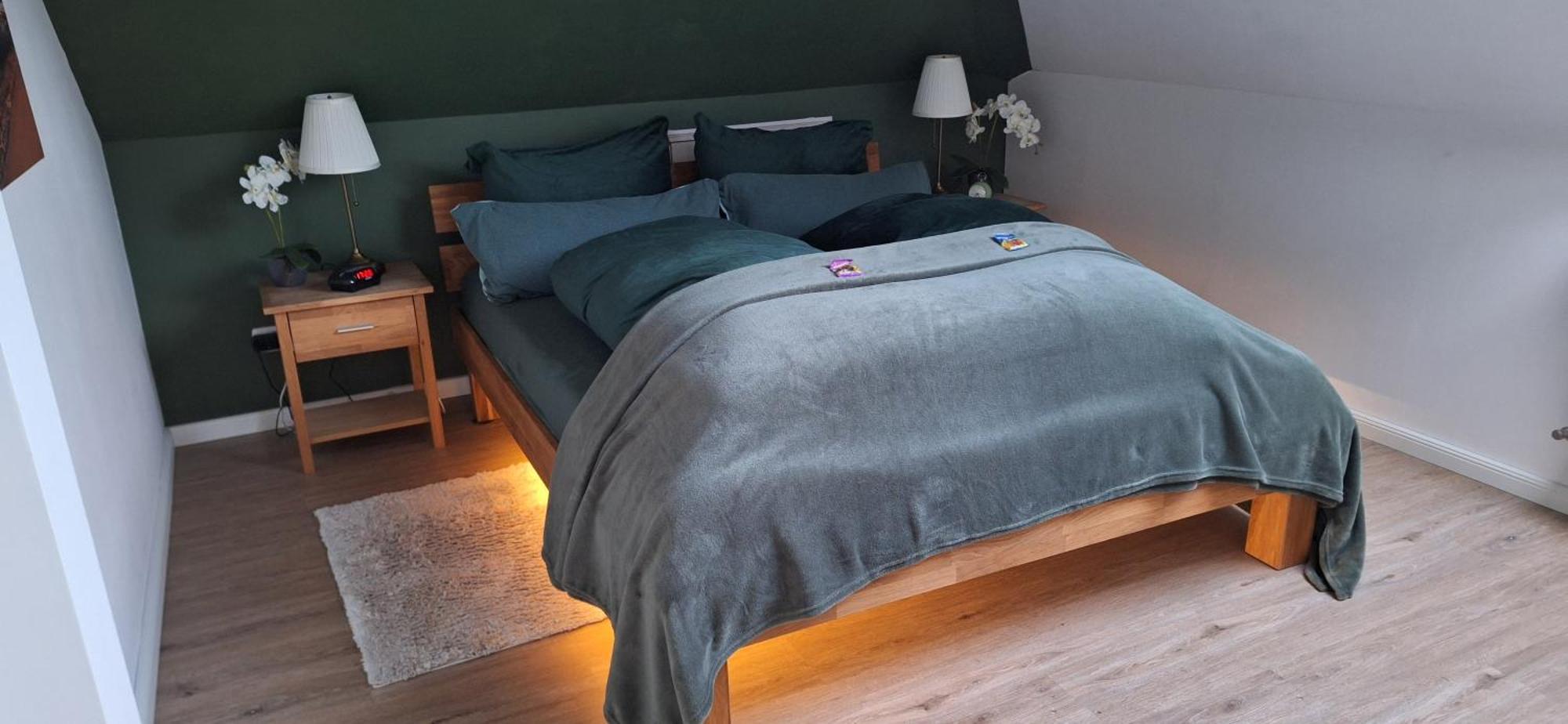 אאוריך Ferienwohnung Storchennuest מראה חיצוני תמונה